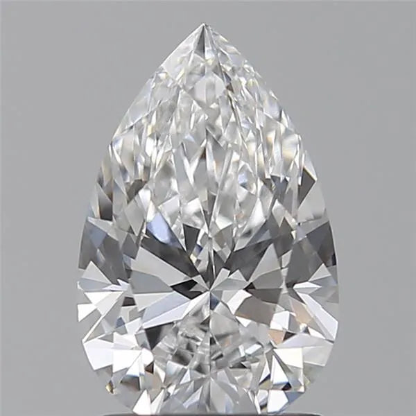 1.50ct Pear Lab Grown Diamond (Colour D, Clarity IF, IGI Certified)