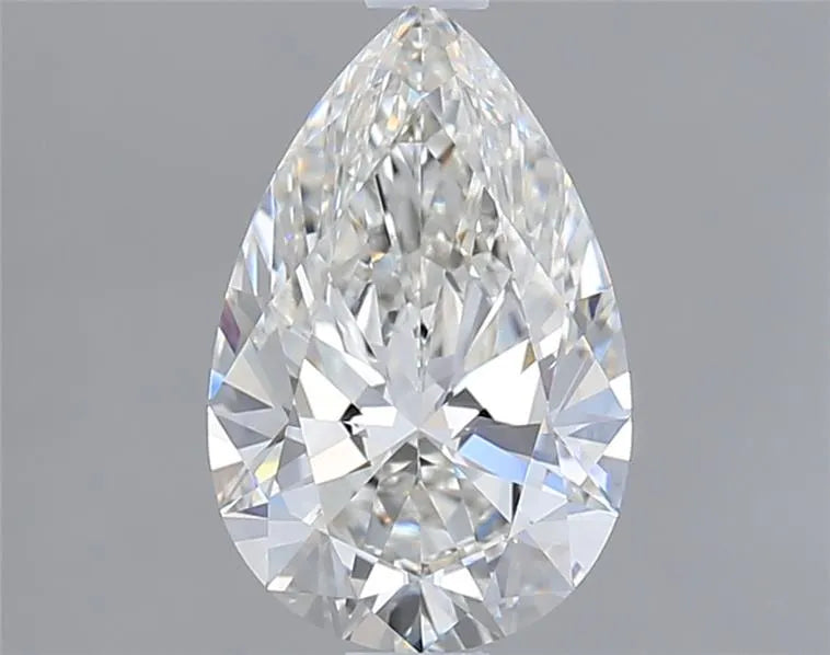1.50ct Pear Lab Grown Diamond (Colour G, Clarity VVS2, IGI Certified)
