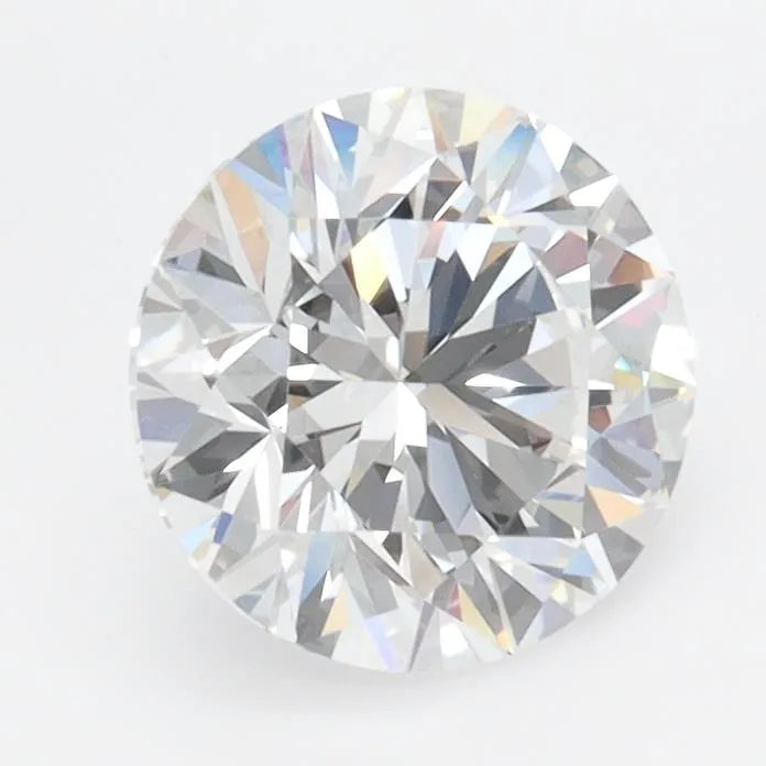 1.50ct Round Lab Grown Diamond (Colour D, Clarity IF, Cut ID, IGI Certified)