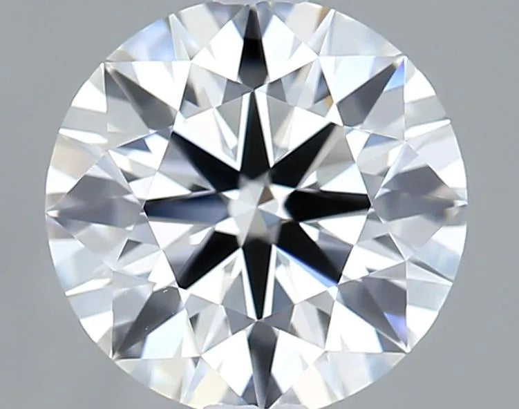 1.50ct Round Lab Grown Diamond (Colour E, Clarity VVS2, Cut EX, IGI Certified)