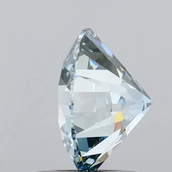 1.50ct Round Lab Grown Diamond (Colour Fancy Vivid Blue, Clarity VS1, Cut EX, IGI Certified)