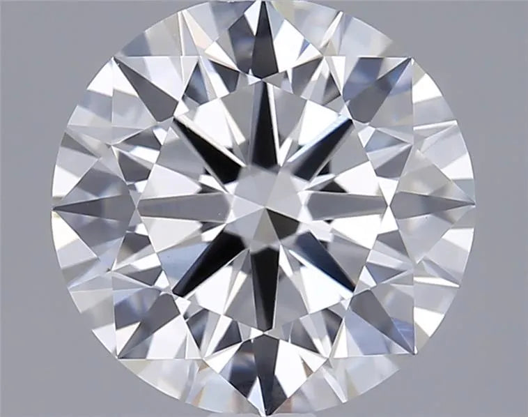 1.50ct Round Lab Grown Diamond (Colour H, Clarity VVS2, Cut ID, IGI Certified)