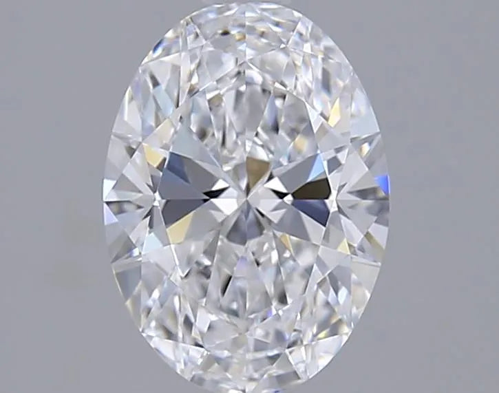 1.51ct Oval Lab Grown Diamond (Colour D, Clarity IF, GIA Certified)
