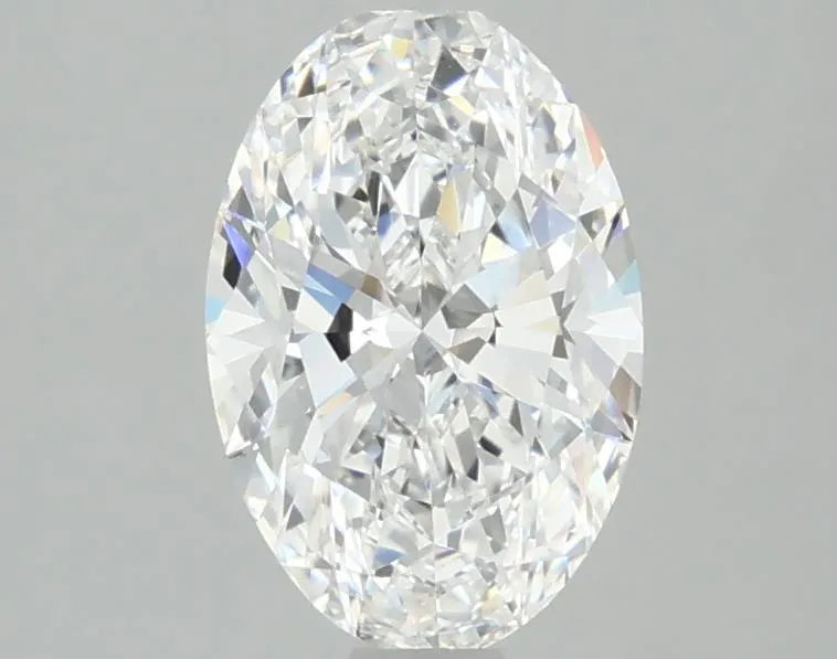 1.51ct Oval Lab Grown Diamond (Colour D, Clarity VVS1, Cut EX, IGI Certified)