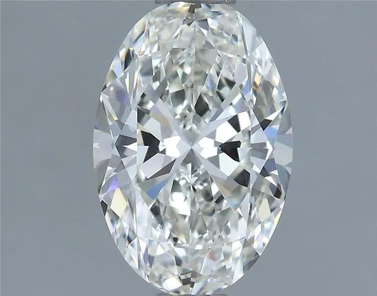 1.51ct Oval Natural Diamond (Colour I, Clarity VVS2, Cut VG, IGI Certified)