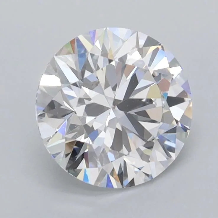 1.51ct Round Lab Grown Diamond (Colour D, Clarity IF, Cut ID, IGI Certified)