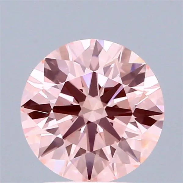 1.51ct Round Lab Grown Diamond (Colour Fancy Intense Pink, Clarity VVS2, Cut EX, IGI Certified)