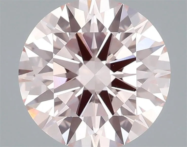 1.51ct Round Lab Grown Diamond (Colour Fancy Intense Pink, Clarity VVS2, Cut ID, IGI Certified)