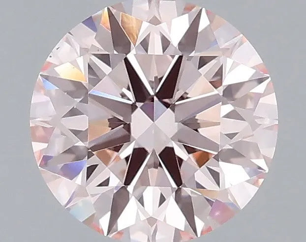 1.51ct Round Lab Grown Diamond (Colour Fancy Light Pink, Clarity VS1, Cut ID, IGI Certified)