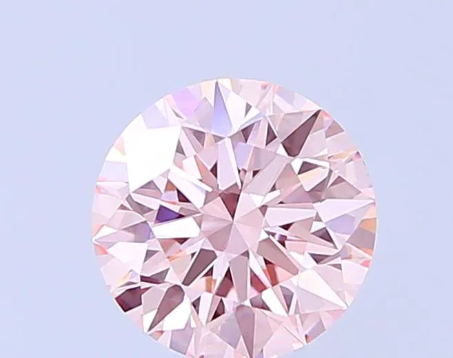 1.52ct Round Lab Grown Diamond (Colour Fancy Intense Pink, Clarity VVS2, Cut ID, IGI Certified)