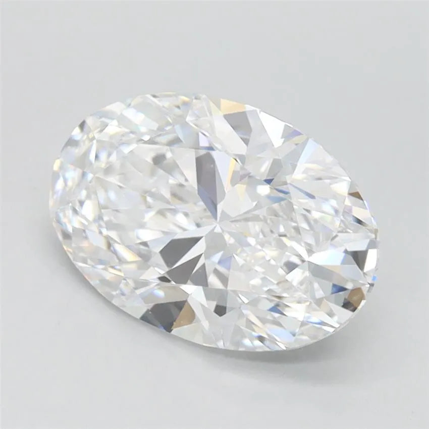 1.53ct Oval Lab Grown Diamond (Colour D, Clarity FL, IGI Certified)