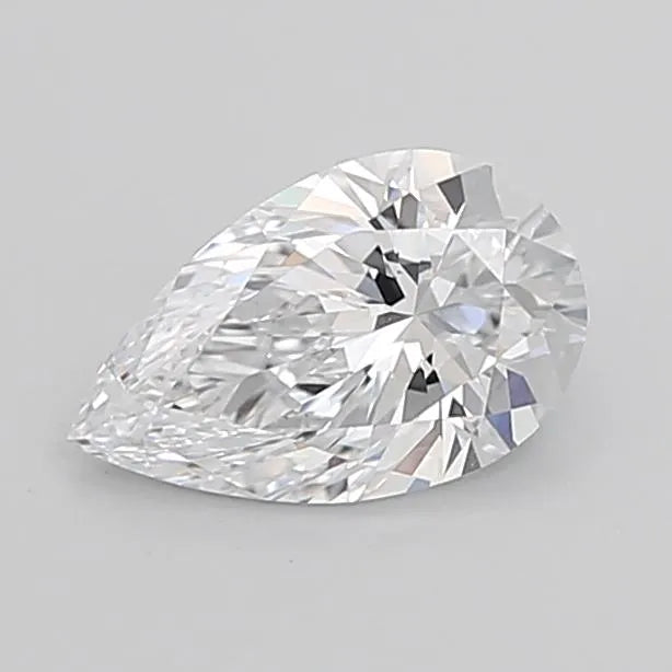 1.53ct Pear Lab Grown Diamond (Colour D, Clarity VVS1, Cut EX, IGI Certified)