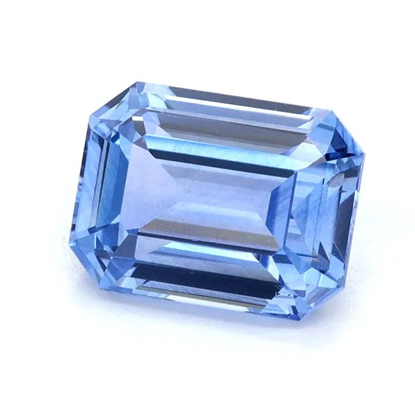 1.54ct Emerald Natural Sapphire (Colour Blue, Clarity Eye Clean, Cut Faceted)