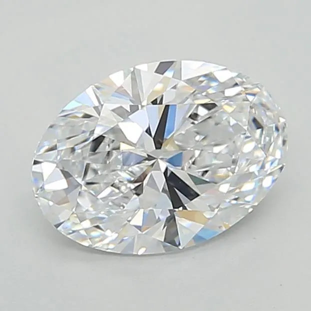 1.54ct Oval Lab Grown Diamond (Colour E, Clarity IF, IGI Certified)