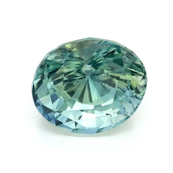 1.54ct Oval Natural Sapphire (Colour Multicolor, Clarity Eye Clean, Cut Faceted)
