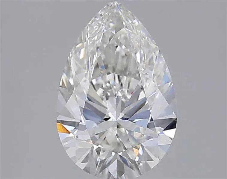 1.54ct Pear Lab Grown Diamond (Colour G, Clarity VVS2, IGI Certified)