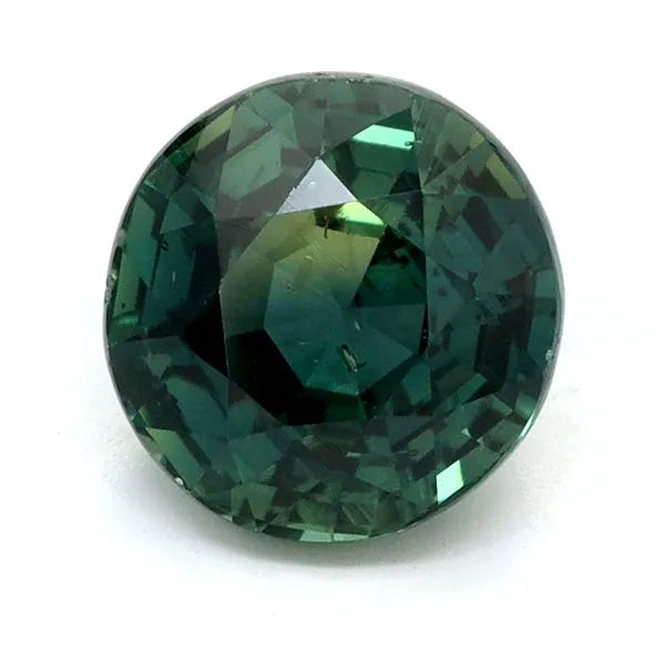 1.55ct Round Natural Sapphire (Colour Multicolor, Clarity Eye Clean, Cut Faceted)