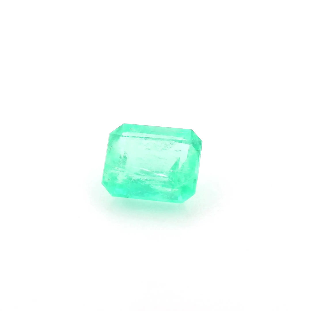 1.57ct Emerald Natural Emerald (Colour Green, Clarity Slightly Included, Cut Step)