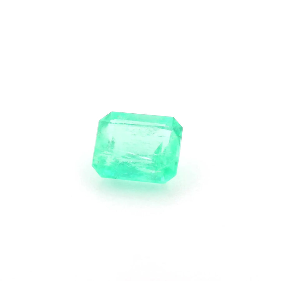1.57ct Emerald Natural Emerald (Colour Green, Clarity Slightly Included, Cut Step)