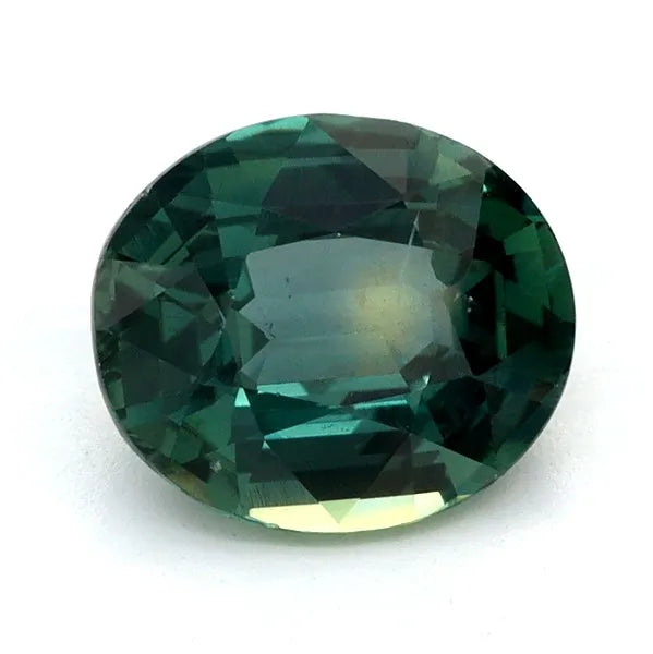 1.57ct Oval Natural Sapphire (Colour Multicolor, Clarity Eye Clean, Cut Faceted)