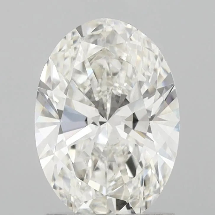 1.59ct Oval Lab Grown Diamond (Colour G, Clarity VS1, IGI Certified)