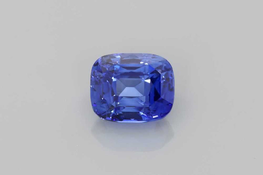 1.60ct Cushion Natural Sapphire (Colour Blue, Clarity Eye Clean, Cut Faceted)