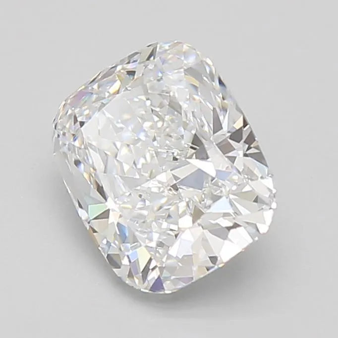 1.60ct Cushion brilliant Lab Grown Diamond (Colour D, Clarity IF, GIA Certified)