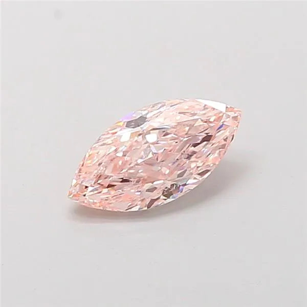 1.60ct Marquise Lab Grown Diamond (Colour Fancy Light Brownish Pink, Clarity VVS2, IGI Certified)