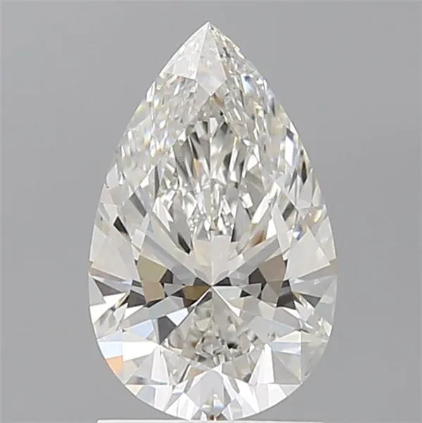 1.60ct Pear Lab Grown Diamond (Colour G, Clarity VVS2, IGI Certified)