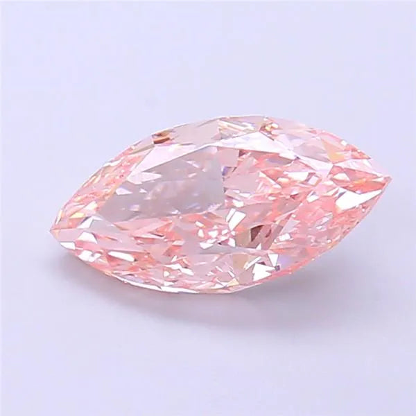 1.61ct Marquise Lab Grown Diamond (Colour Fancy Intense Pink, Clarity VVS2, IGI Certified)