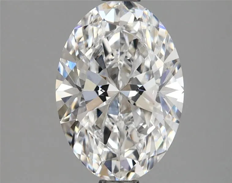 1.61ct Oval Lab Grown Diamond (Colour E, Clarity VVS1, Cut EX, GIA Certified)