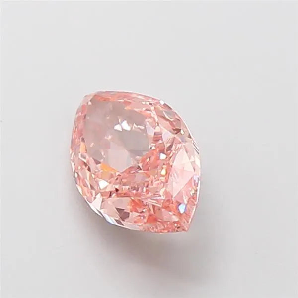 1.62ct Marquise Lab Grown Diamond (Colour Fancy Intense Orangey Pink, Clarity VVS2, IGI Certified)