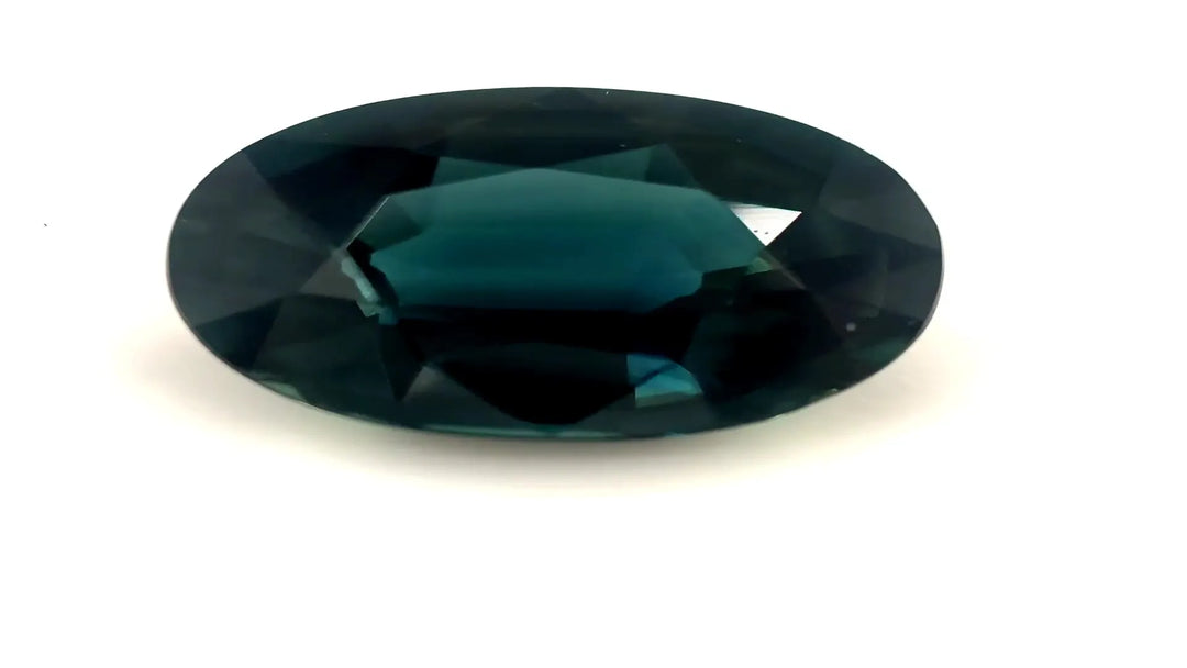 1.63ct Oval Natural Sapphire (Colour Bicolor, Clarity Eye Clean, Cut Faceted)