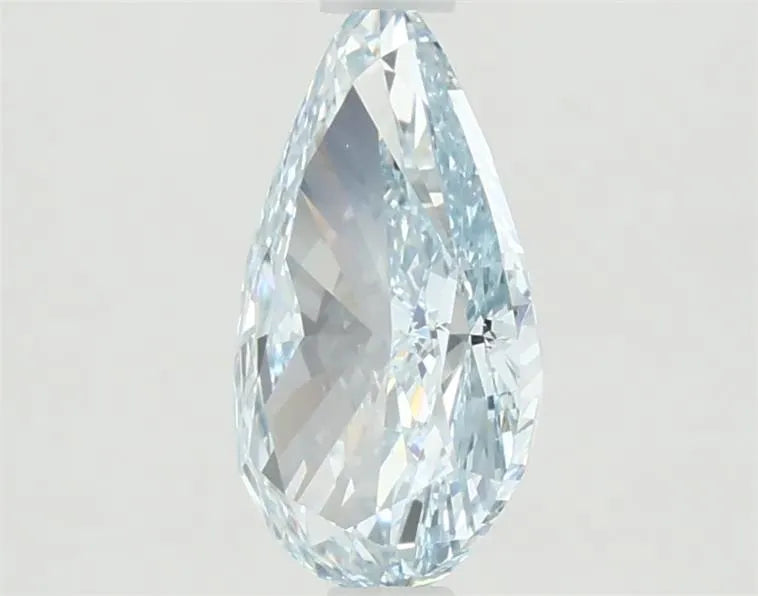 1.63ct Pear Lab Grown Diamond (Colour Fancy Intense Greenish Blue, Clarity VVS2, IGI Certified)