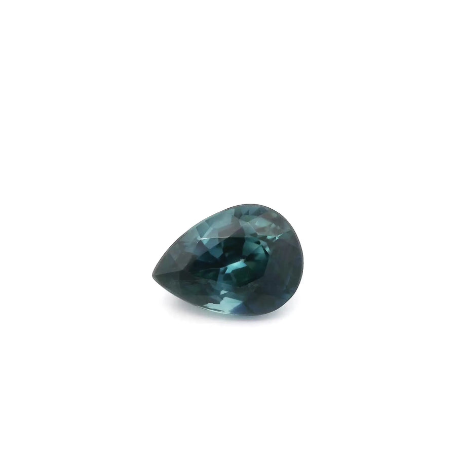 1.63ct Pear Natural Sapphire (Colour Blue, Clarity Eye Clean, Cut Faceted)