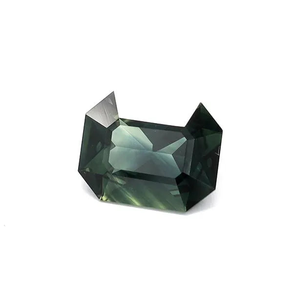 1.64ct Emerald Natural Sapphire (Colour Green, Clarity Eye Clean, Cut Faceted)
