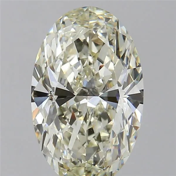 1.64ct Oval Natural Diamond (Colour J, Clarity VVS2, Cut VG, IGI Certified)