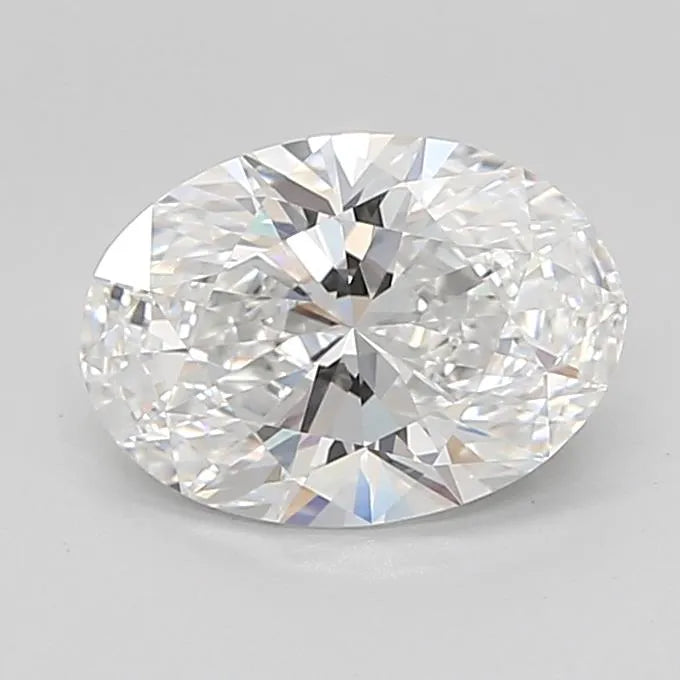 1.66ct Oval Lab Grown Diamond (Colour D, Clarity VVS1, Cut EX, IGI Certified)