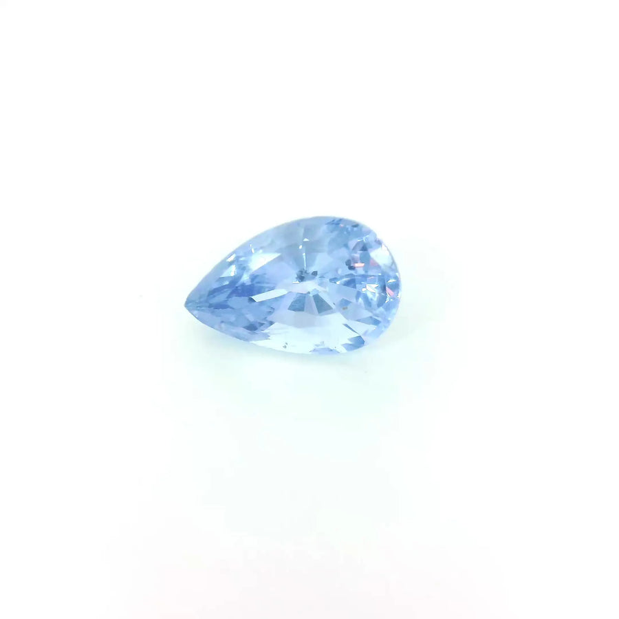 1.66ct Pear Natural Sapphire (Colour Blue, Clarity Slightly Included, Cut Faceted)