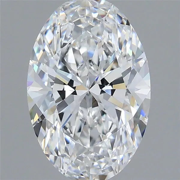 1.69ct Oval Lab Grown Diamond (Colour D, Clarity VVS1, IGI Certified)