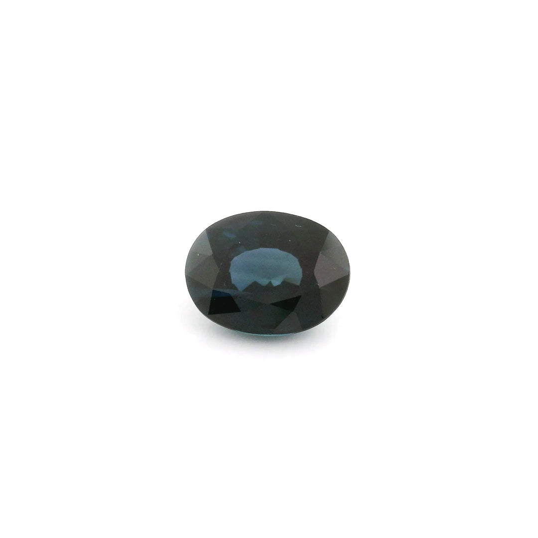 1.69ct Oval Natural Sapphire (Colour Blue, Clarity Eye Clean, Cut Faceted)