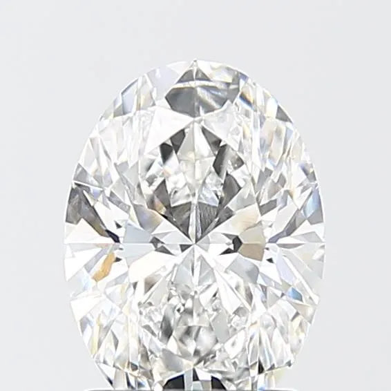 1.70ct Oval Lab Grown Diamond (Colour E, Clarity VVS2, IGI Certified)