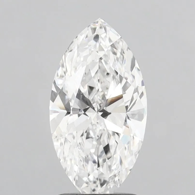1.72ct Marquise Lab Grown Diamond (Colour D, Clarity VVS2, IGI Certified)