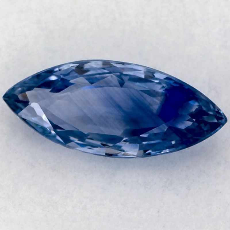 1.72ct Marquise Natural Sapphire (Colour Blue, Clarity Eye Clean, Cut Faceted)