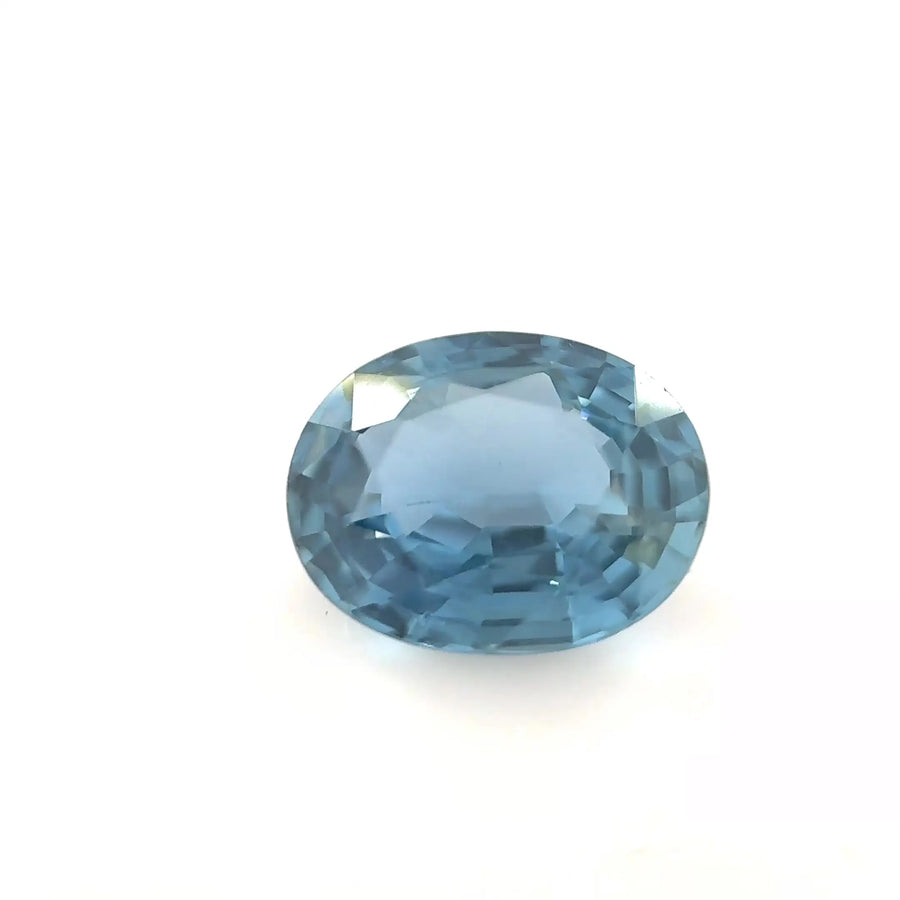 1.73ct Oval Natural Sapphire (Colour Blue, Clarity Eye Clean, Cut Faceted)