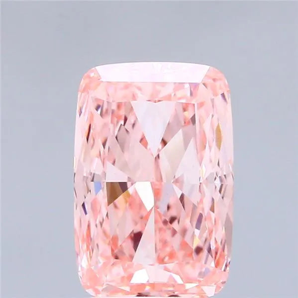 1.76ct Cushion modified Lab Grown Diamond (Colour Fancy Intense Pink, Clarity VVS2, IGI Certified)