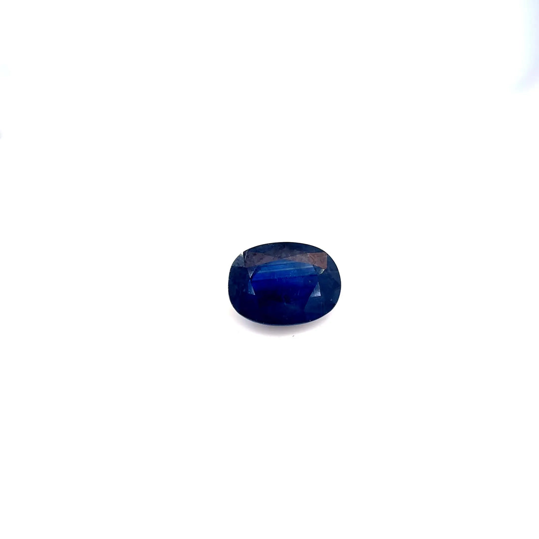 1.76ct Oval Natural Sapphire (Colour Blue, Clarity Eye Clean, Cut Faceted)