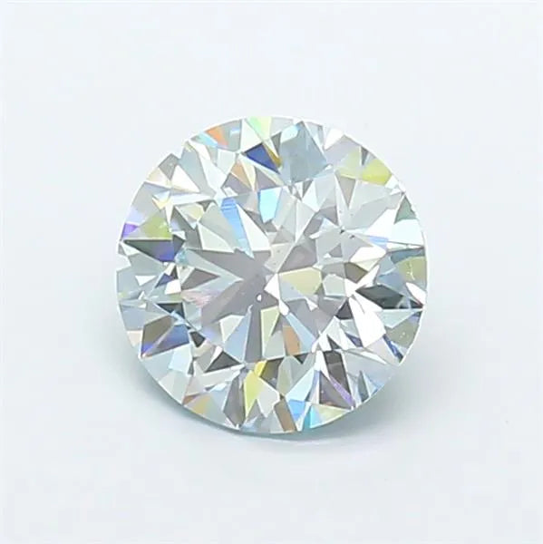 1.76ct Round Lab Grown Diamond (Colour Fancy Light Blue, Clarity VS1, Cut ID, IGI Certified)