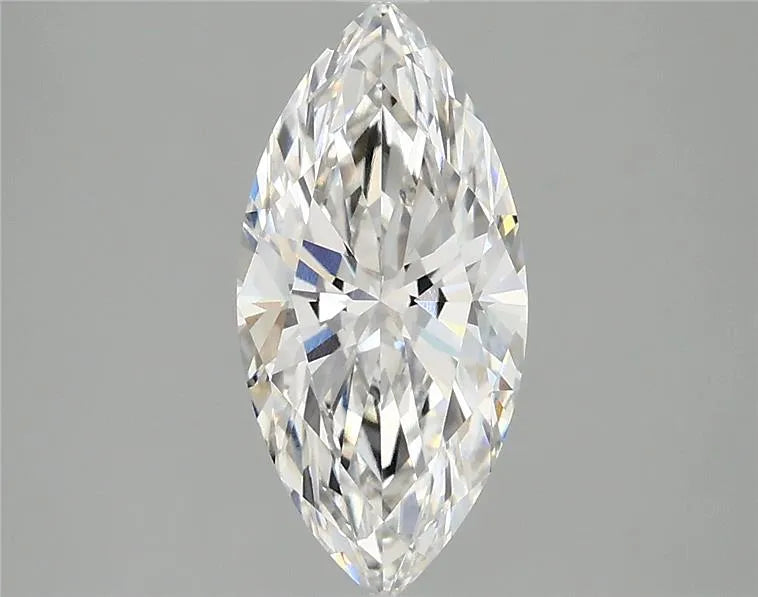1.78ct Marquise Lab Grown Diamond (Colour E, Clarity VVS2, IGI Certified)
