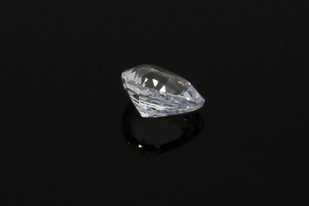 1.78ct Pear Natural Sapphire (Colour White, Clarity Eye Clean, Cut Faceted)